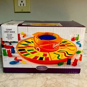 Gummy candy maker